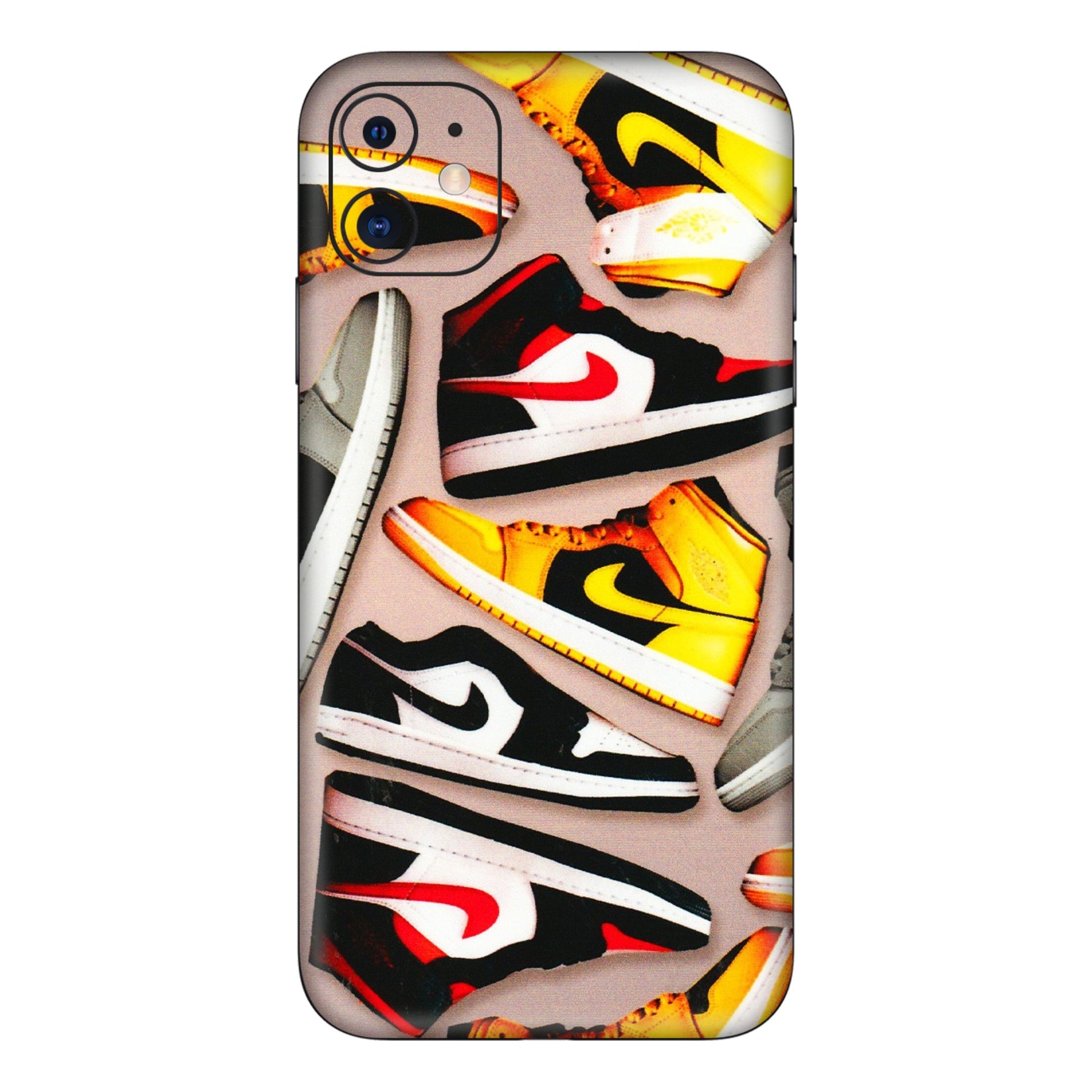 Apple iPhone Skins (All Models) - Sneaker Lover - 3D Embossed Finish (L-135) iPhone 11