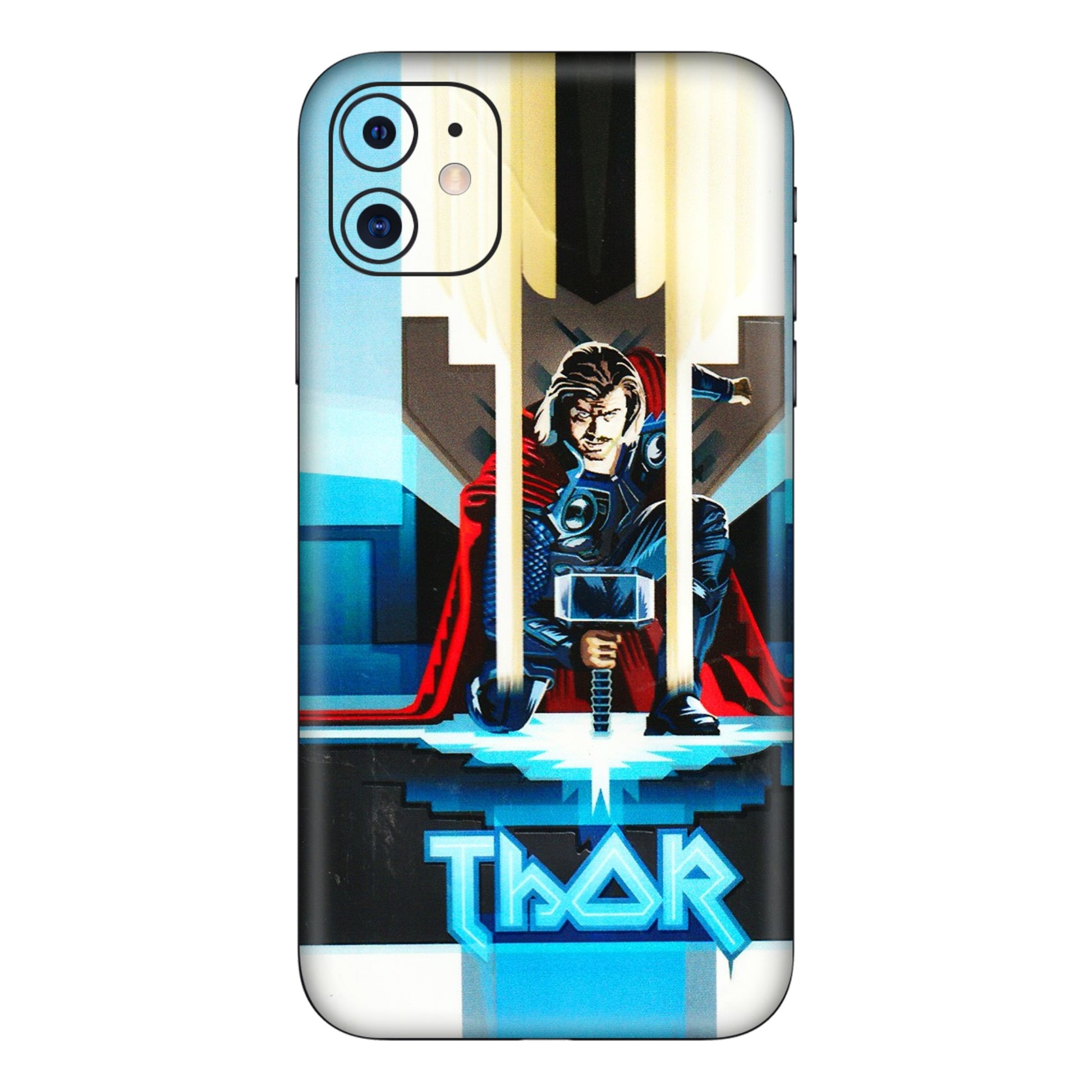 Apple iPhone Skins (All Models) - Thor - 3D Embossed Finish (L-137) iPhone 11