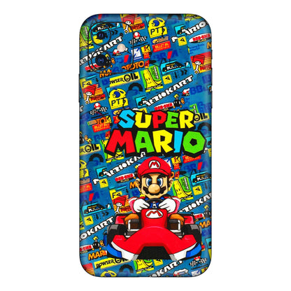 Apple iPhone Skins (All Models) - Super Mario Kart - 3D Embossed Finish (L-140) iPhone 11