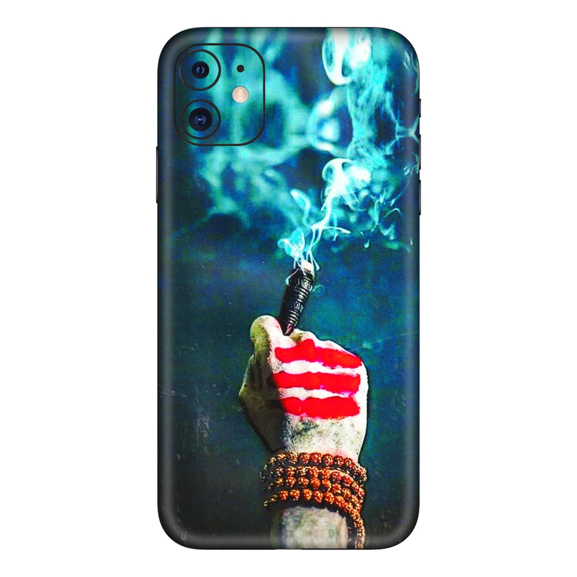 Apple iPhone Skins (All Models) - Mahadev Bhakt - 3D Embossed Finish (L-146) iPhone 11