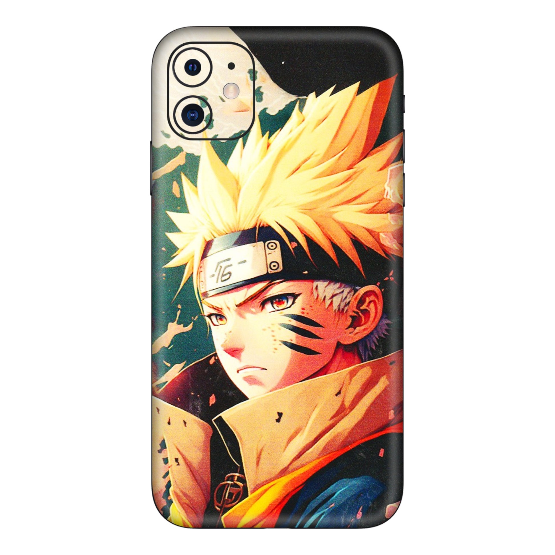 Apple iPhone Skins (All Models) - New Naruto - 3D Embossed Finish (L-148) iPhone 11
