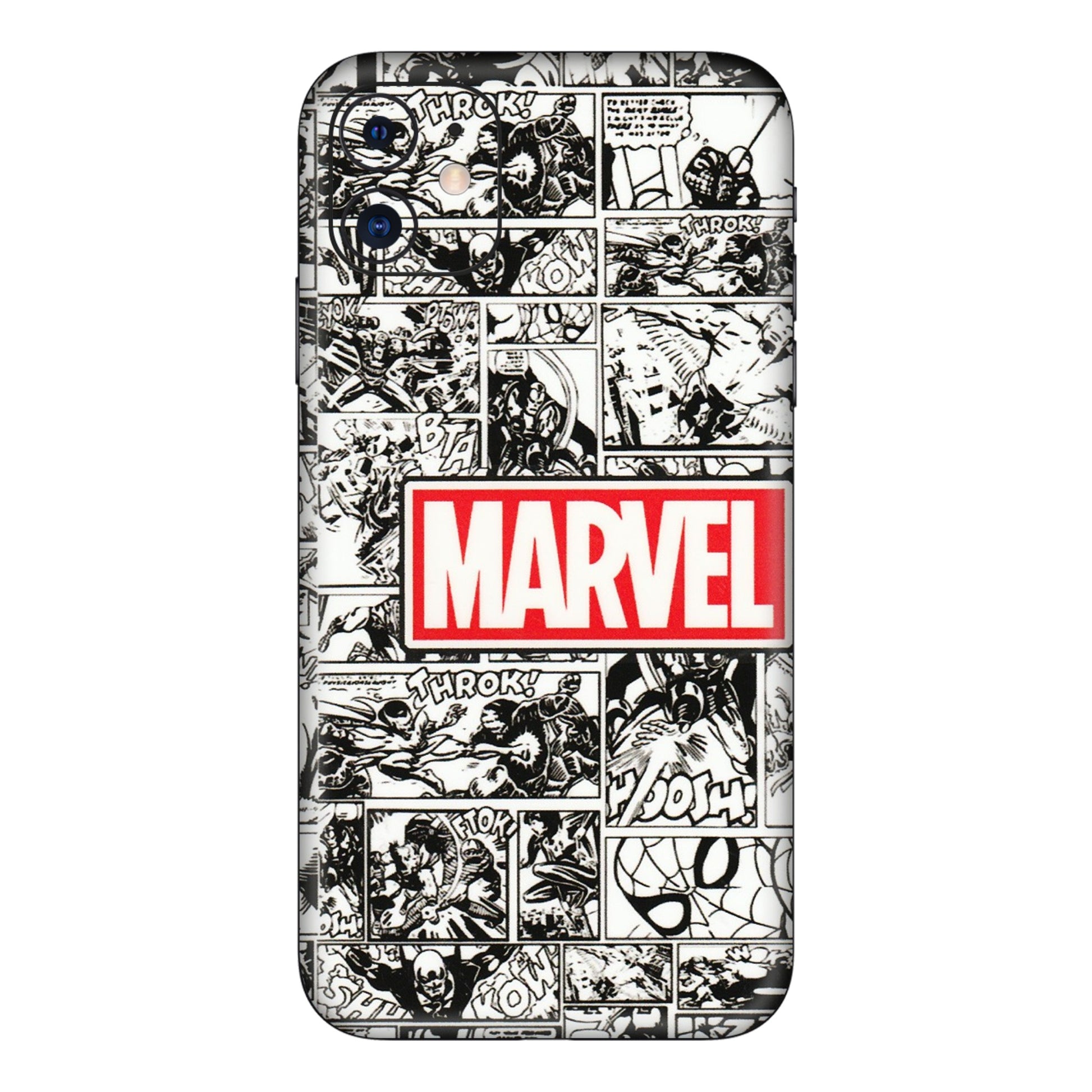Apple iPhone Skins (All Models) - Marvel Comic - 3D Embossed Finish (L-171) iPhone 11