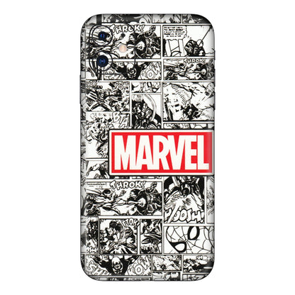 Apple iPhone Skins (All Models) - Marvel Comic - 3D Embossed Finish (L-171) iPhone 11