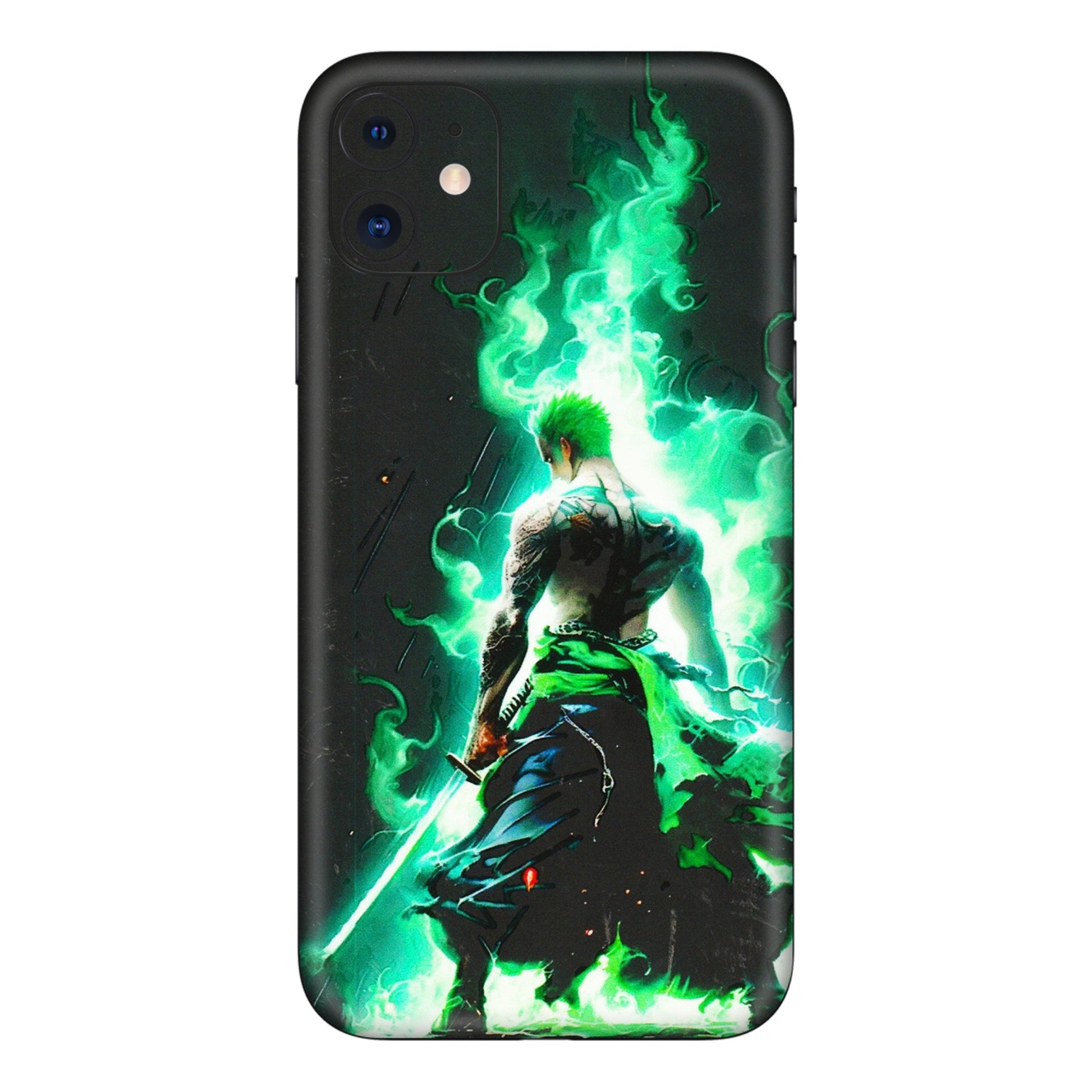Apple iPhone Skins (All Models) - Zoro Sword - 3D Embossed Finish (L-241) iPhone 11