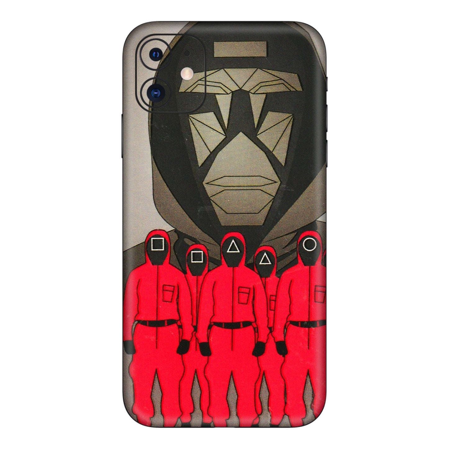 Apple iPhone Skins (All Models) - Squid Game Hero - 3D Embossed Finish (L-245) iPhone 11