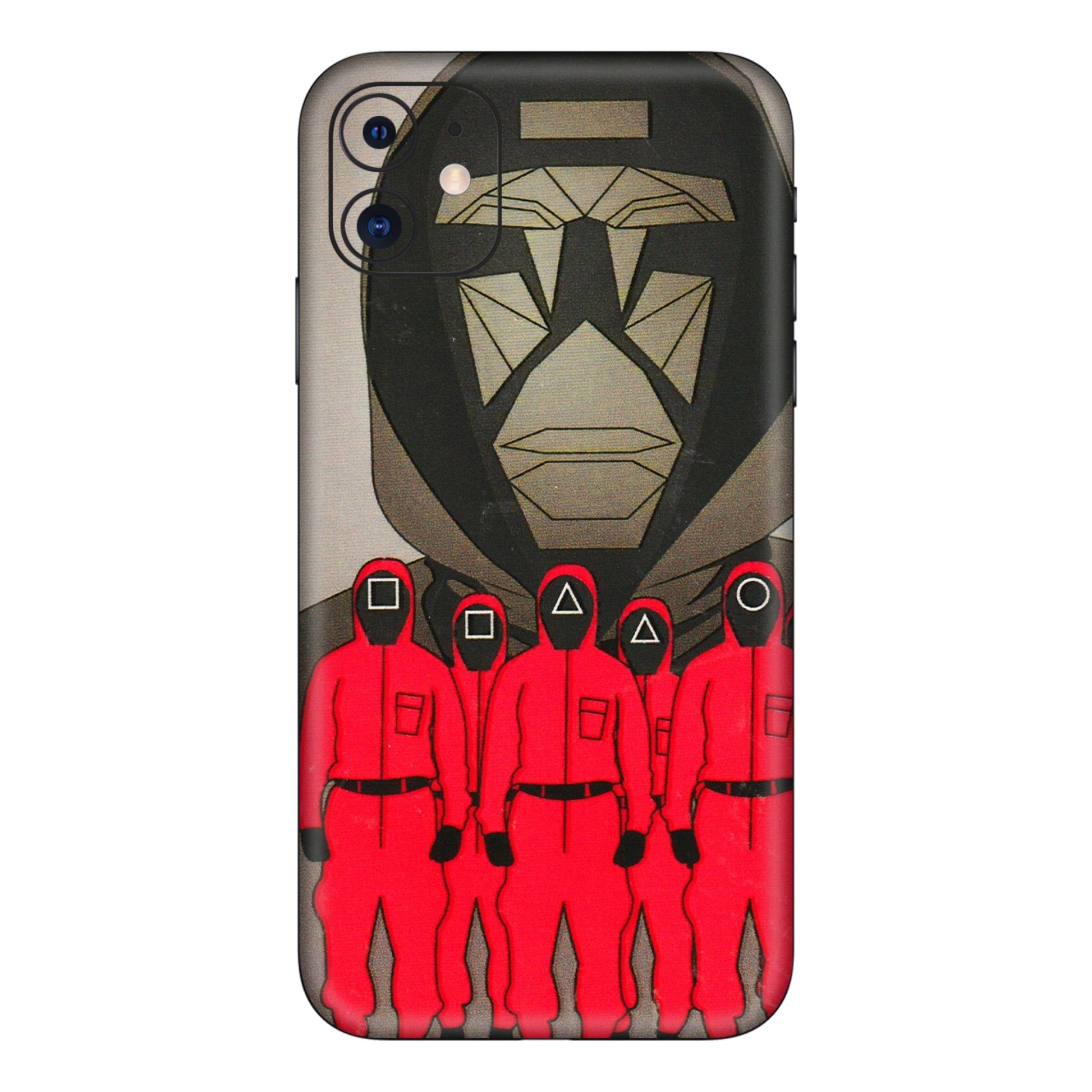 Apple iPhone Skins (All Models) - Squid Game Hero - 3D Embossed Finish (L-245) iPhone 11