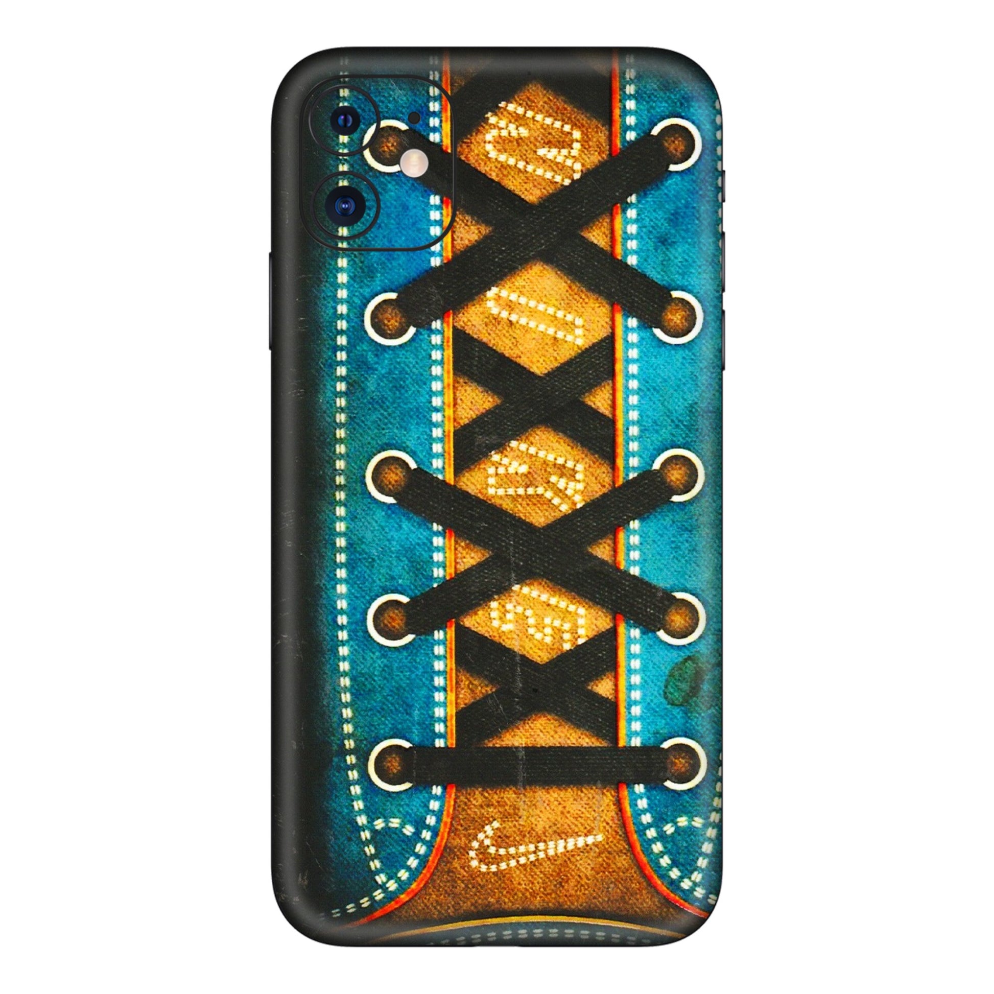 Apple iPhone Skins (All Models) - Sneakers Lover Nike - 3D Embossed Finish (L-262) iPhone 11