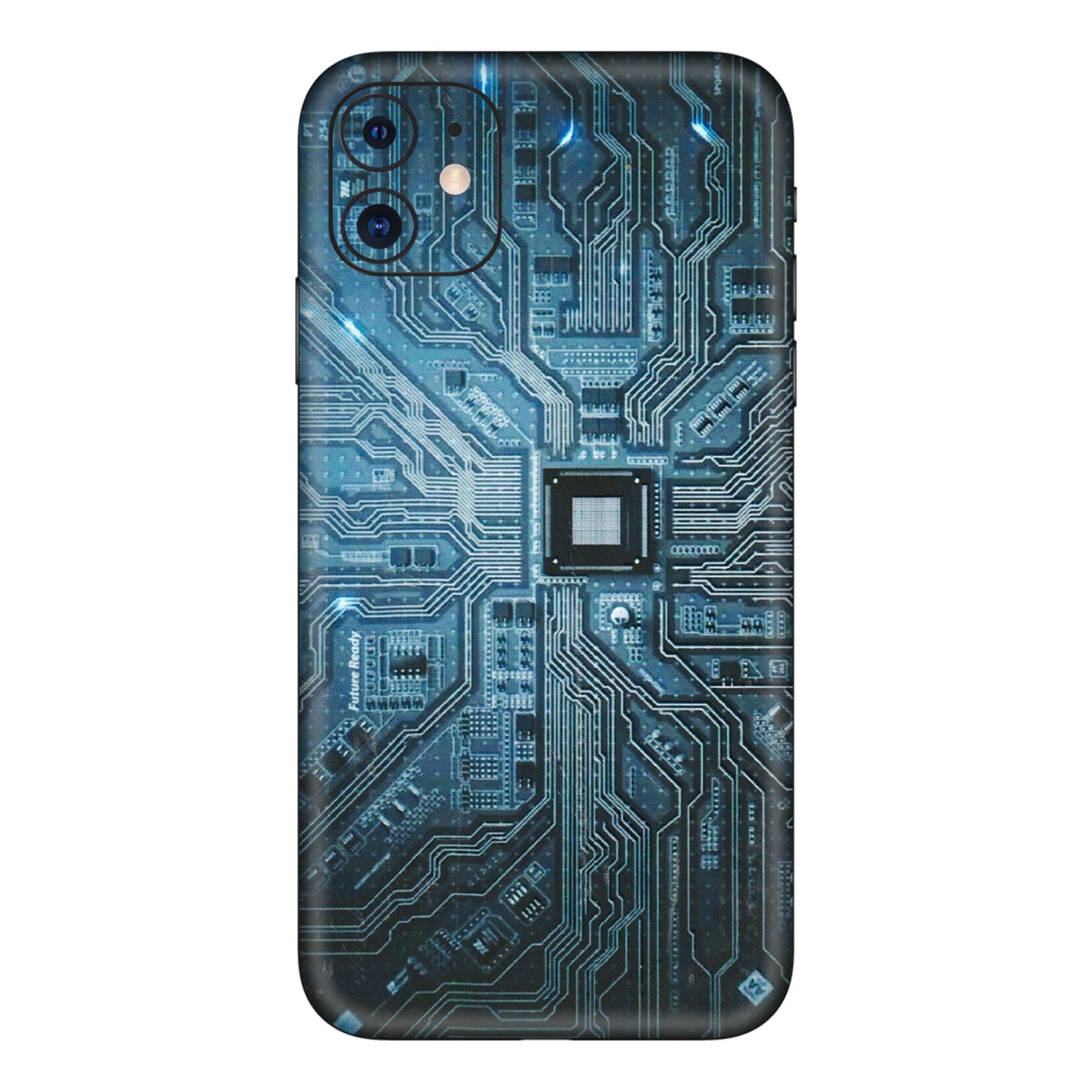 Apple iPhone Skins (All Models) - Original Circuit - 3D Embossed Finish (L-267) iPhone 11