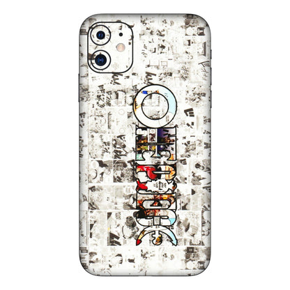Apple iPhone Skins (All Models) - One Piece Manga - 3D Embossed Finish (L-26) iPhone 11