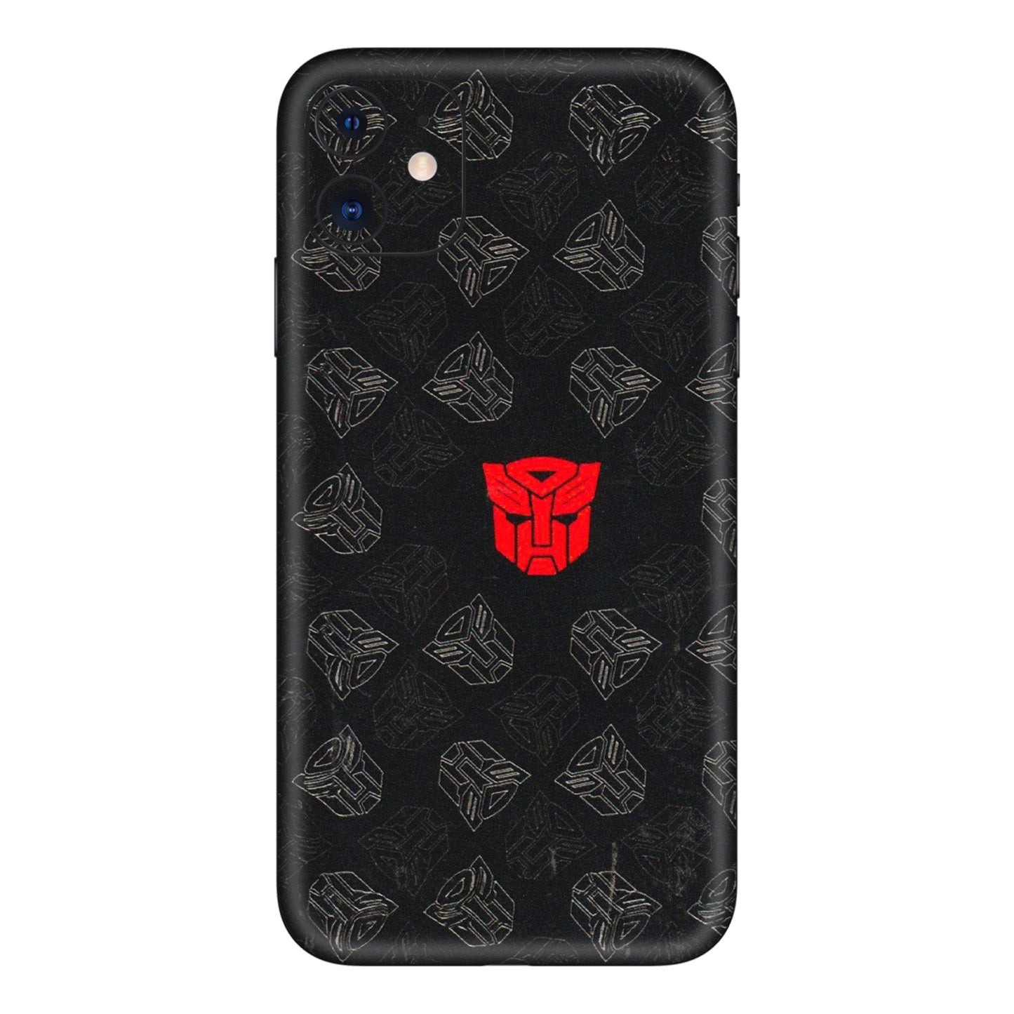 Apple iPhone Skins (All Models) - Transformers Devastation - 3D Embossed Finish (L-301) iPhone 11