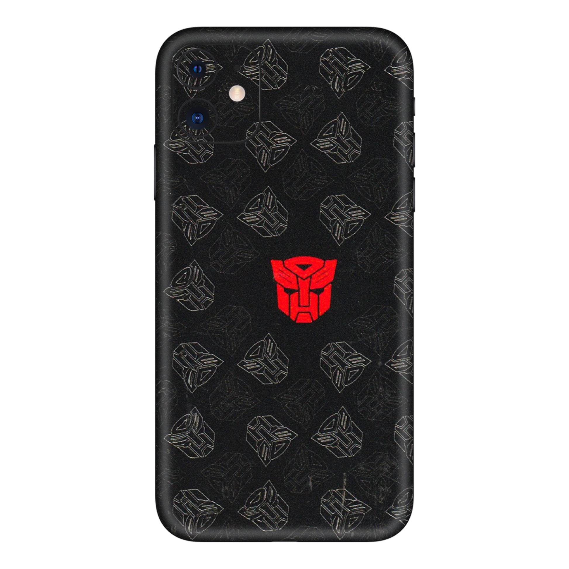 Apple iPhone Skins (All Models) - Transformers Devastation - 3D Embossed Finish (L-301) iPhone 11