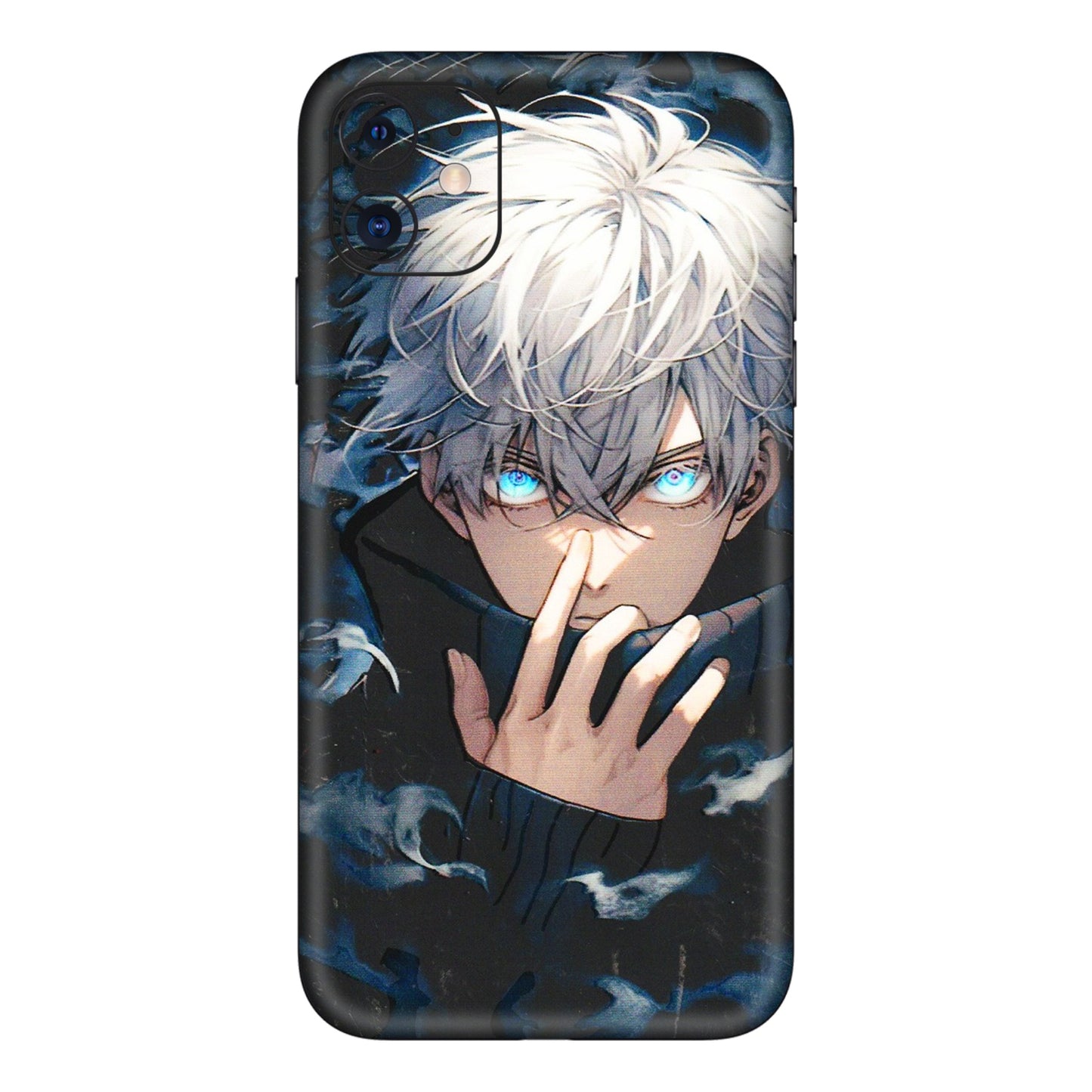 Apple iPhone Skins (All Models) - New Jujutsu Kaisen Anime - 3D Embossed Finish (L-313) iPhone 11