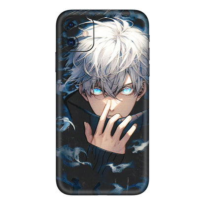 Apple iPhone Skins (All Models) - New Jujutsu Kaisen Anime - 3D Embossed Finish (L-313) iPhone 11
