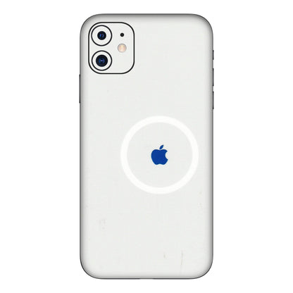 Apple iPhone Skins (All Models) - iPhone Magsafe Logo - 3D Embossed Finish (L-320) iPhone 11