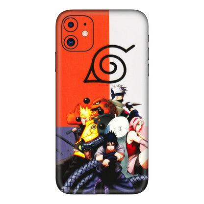 Apple iPhone Skins (All Models) - Naruto Final Fight - 3D Embossed Finish (L-33) iPhone 11