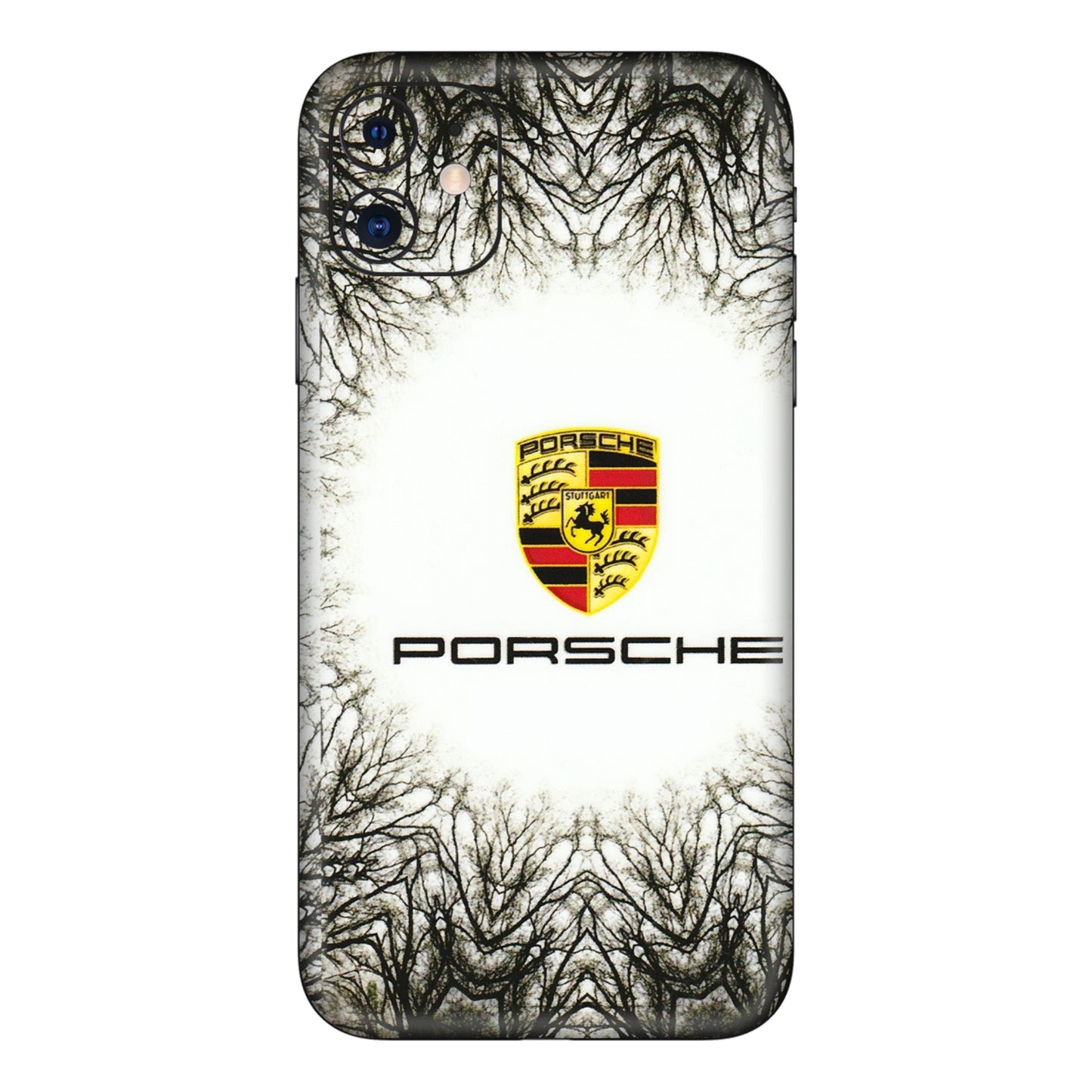 Apple iPhone Skins (All Models) - Porche Classic - 3D Embossed Finish (L-51) iPhone 11