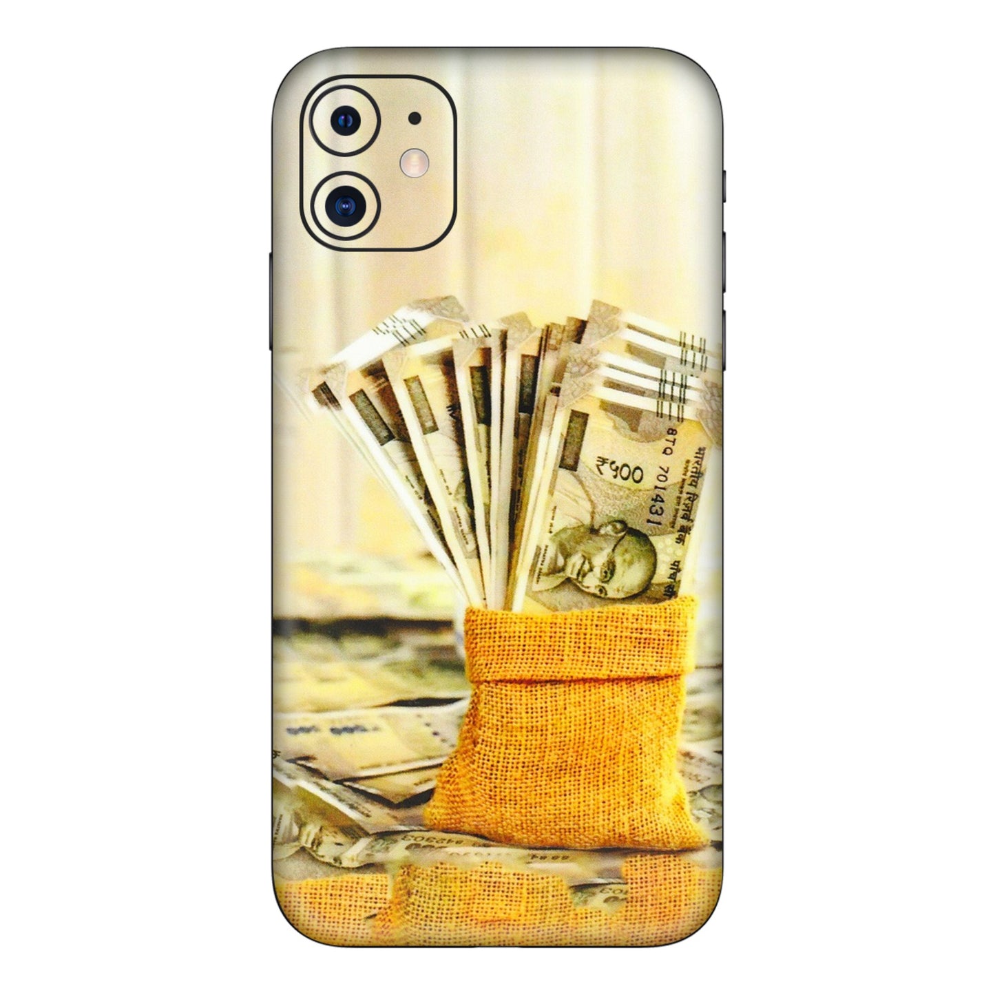 Apple iPhone Skins (All Models) - Show Me The Money - 3D Embossed Finish (L-52) iPhone 11
