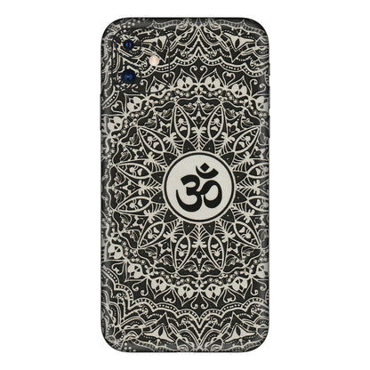 Apple iPhone Skins (All Models) - Aum Elegant Mandala - 3D Embossed Finish (L-62) iPhone 11