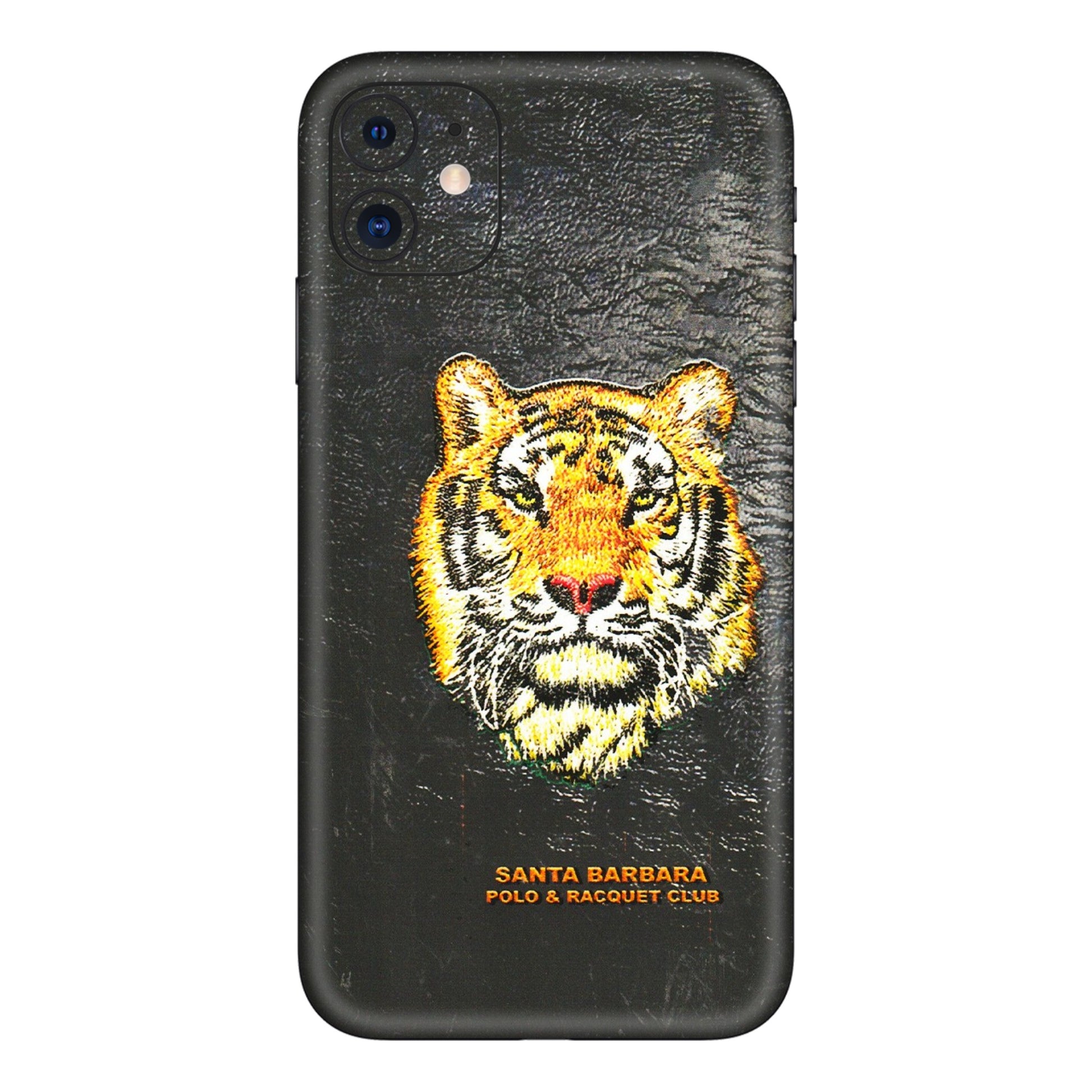 Apple iPhone Skins (All Models) - Santa Barbara - 3D Embossed Finish (L-72) iPhone 11