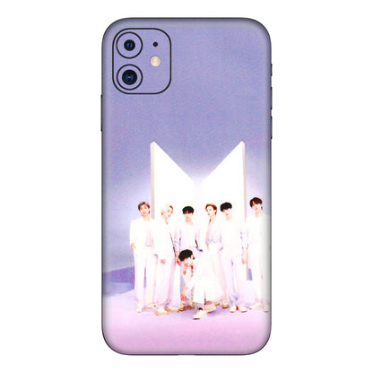 Apple iPhone Skins (All Models) - BTS - 3D Embossed Finish (L-94) iPhone 11