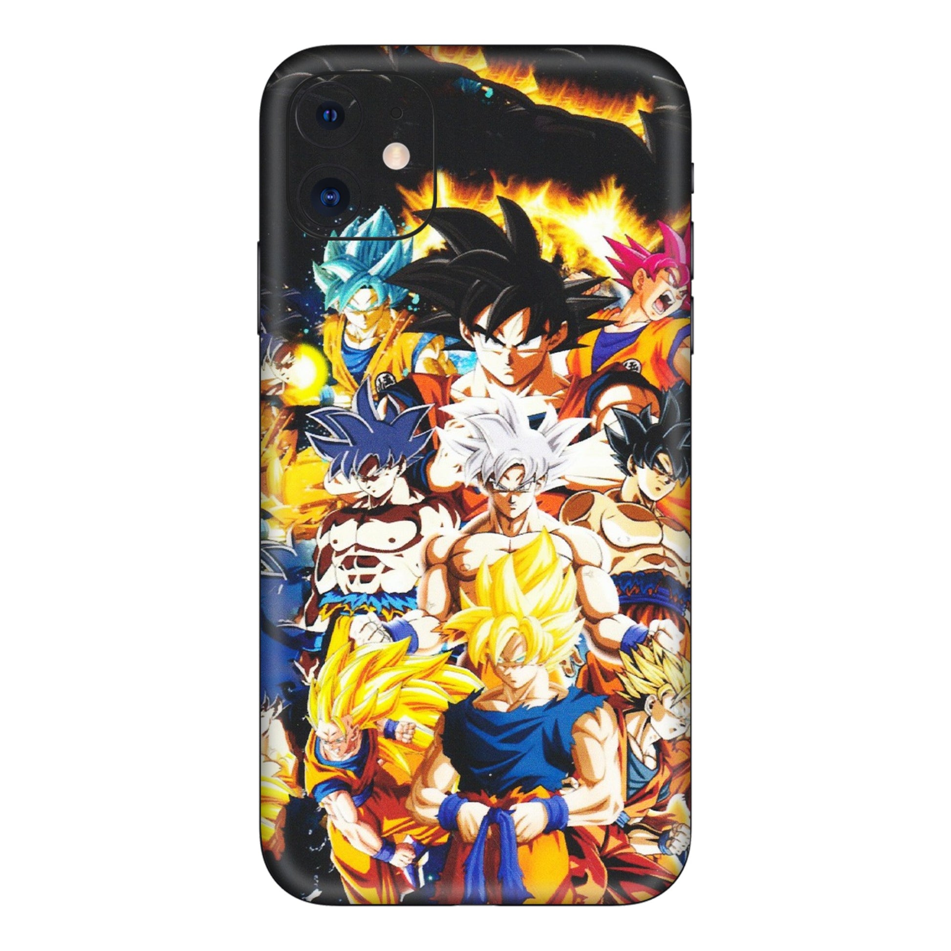 Apple iPhone Skins (All Models) - Ultimate Dragon Ball Z - Matte Finish (M-100) iPhone 11