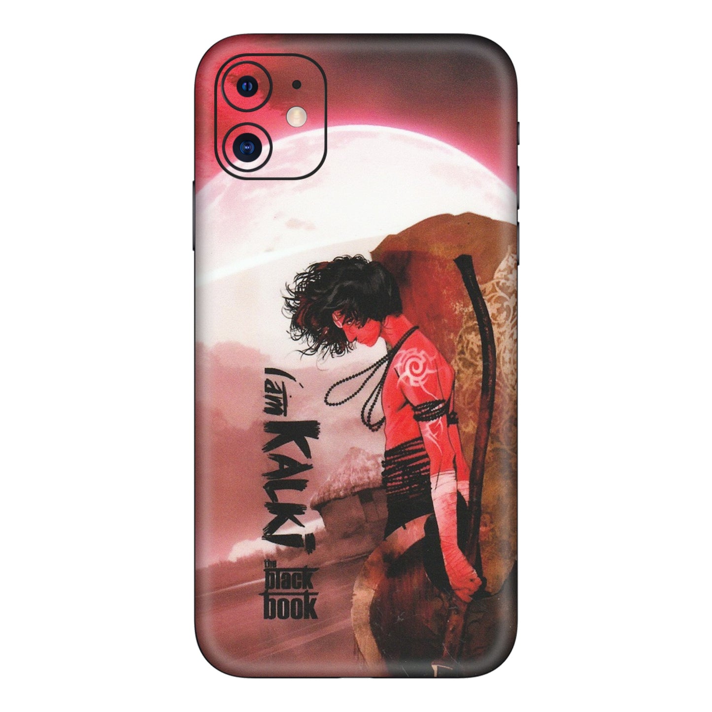 Apple iPhone Skins (All Models) - The Black Book Kalia Anime - Matte Finish (M-129) iPhone 11