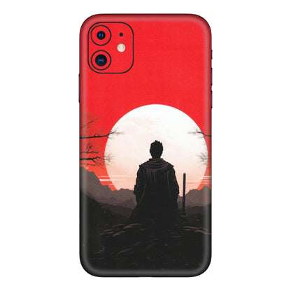 Apple iPhone Skins (All Models) - Samurai Anime - Matte Finish (M-141) iPhone 11