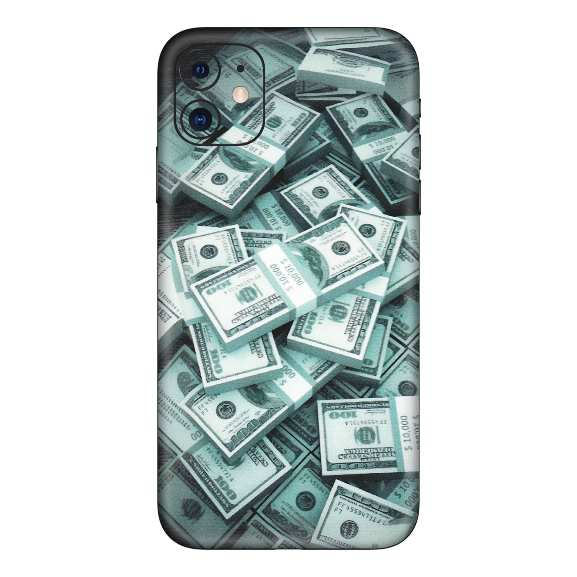 Apple iPhone Skins (All Models) - Hundred Dollar Bill - Matte Finish (M-162) iPhone 11