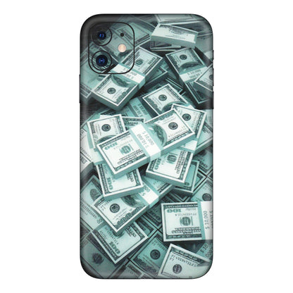 Apple iPhone Skins (All Models) - Hundred Dollar Bill - Matte Finish (M-162) iPhone 11