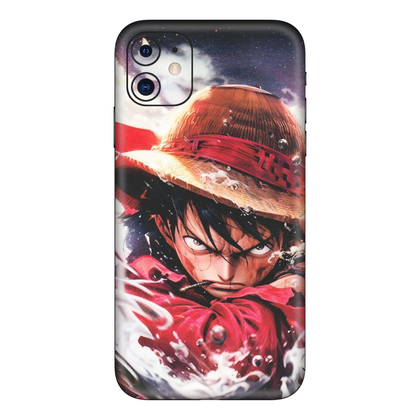 Apple iPhone Skins (All Models) - Unveiling The One Piece - Matte Finish (M-167) iPhone 11