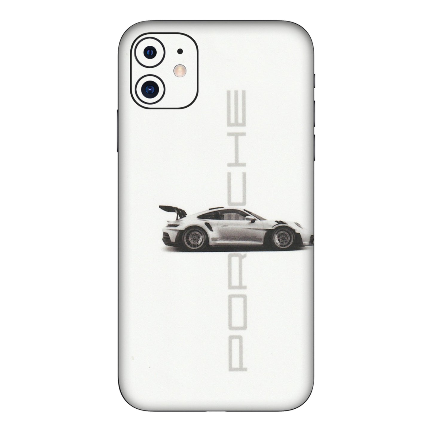 Apple iPhone Skins (All Models) - Porche Car Lover - Matte Finish (M-31) iPhone 11