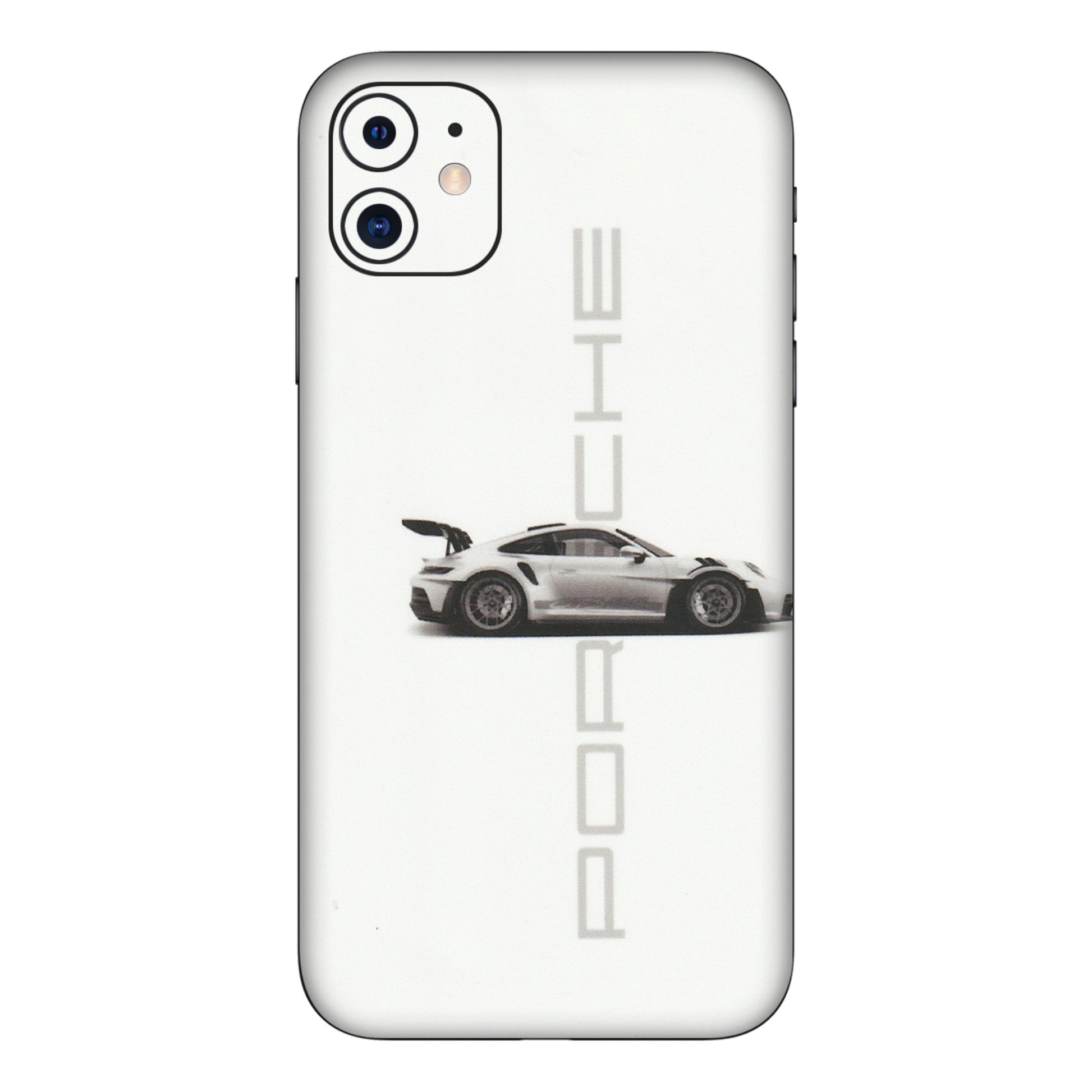Apple iPhone Skins (All Models) - Porche Car Lover - Matte Finish (M-31) iPhone 11