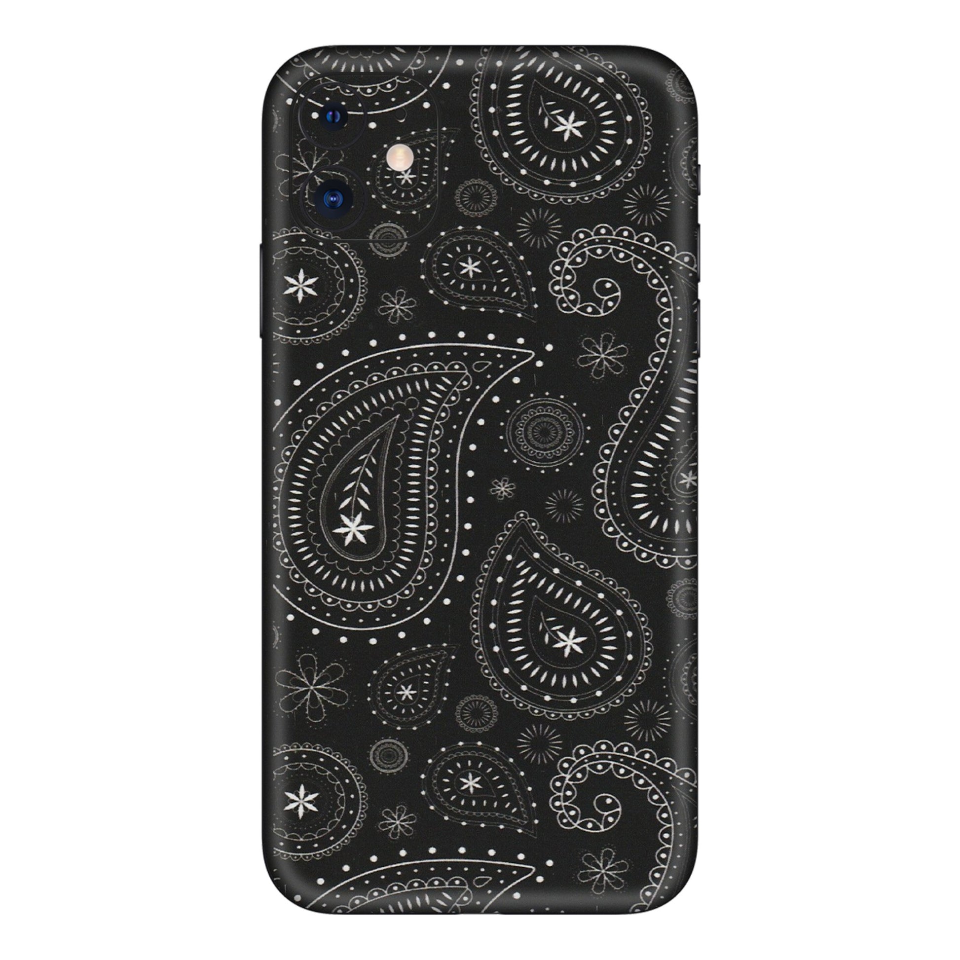 Apple iPhone Skins (All Models) - Black Sober Kerry - Matte Finish (M-37) iPhone 11
