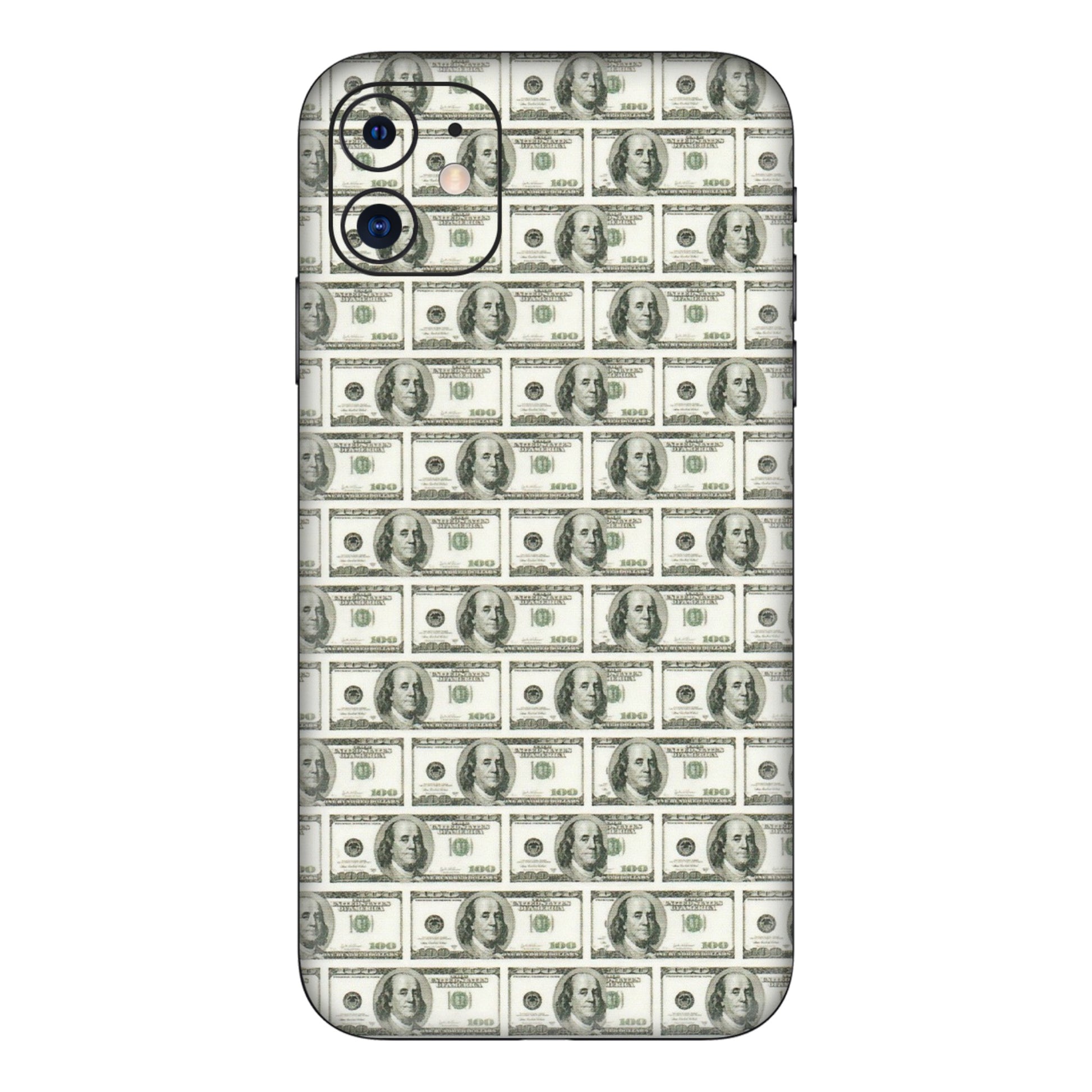 Apple iPhone Skins (All Models) - I Love Dollars - Matte Finish (M-40) iPhone 11