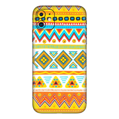 Apple iPhone Skins (All Models) - Mexican Abstract - Matte Finish (M-71) iPhone 11