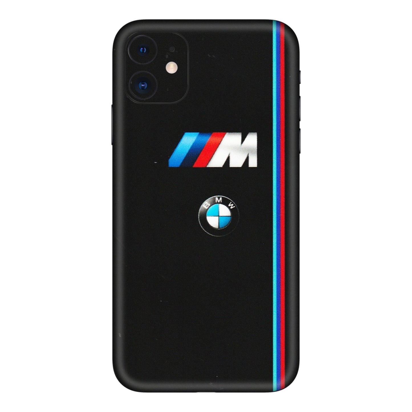Apple iPhone Skins (All Models) - Styling With Black BMW - Matte Finish (M-74) iPhone 11