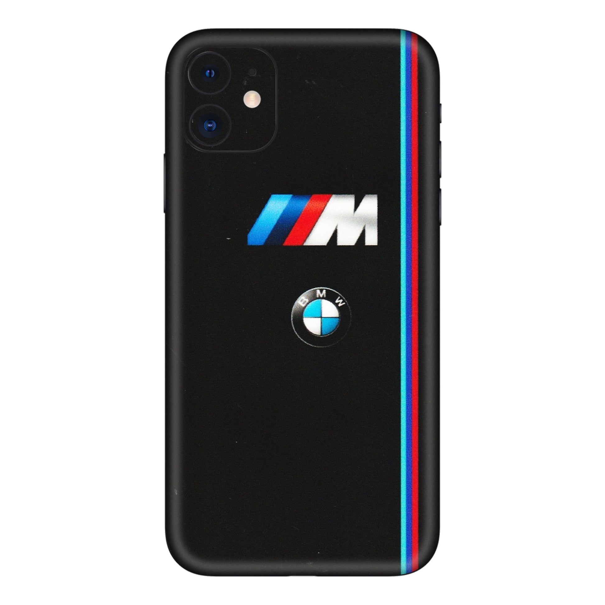 Apple iPhone Skins (All Models) - Styling With Black BMW - Matte Finish (M-74) iPhone 11