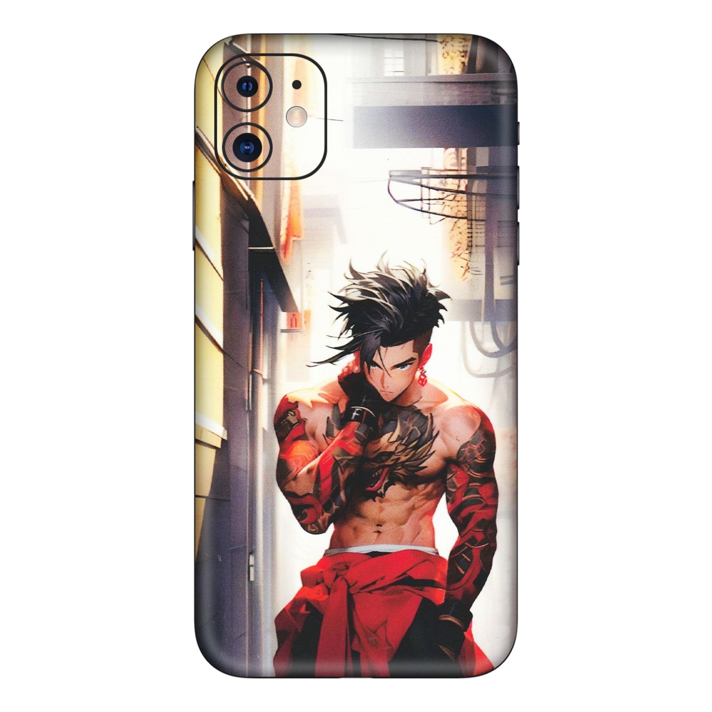 Apple iPhone Skins (All Models) - In the streets of Japan - Matte Finish (M-77) iPhone 11