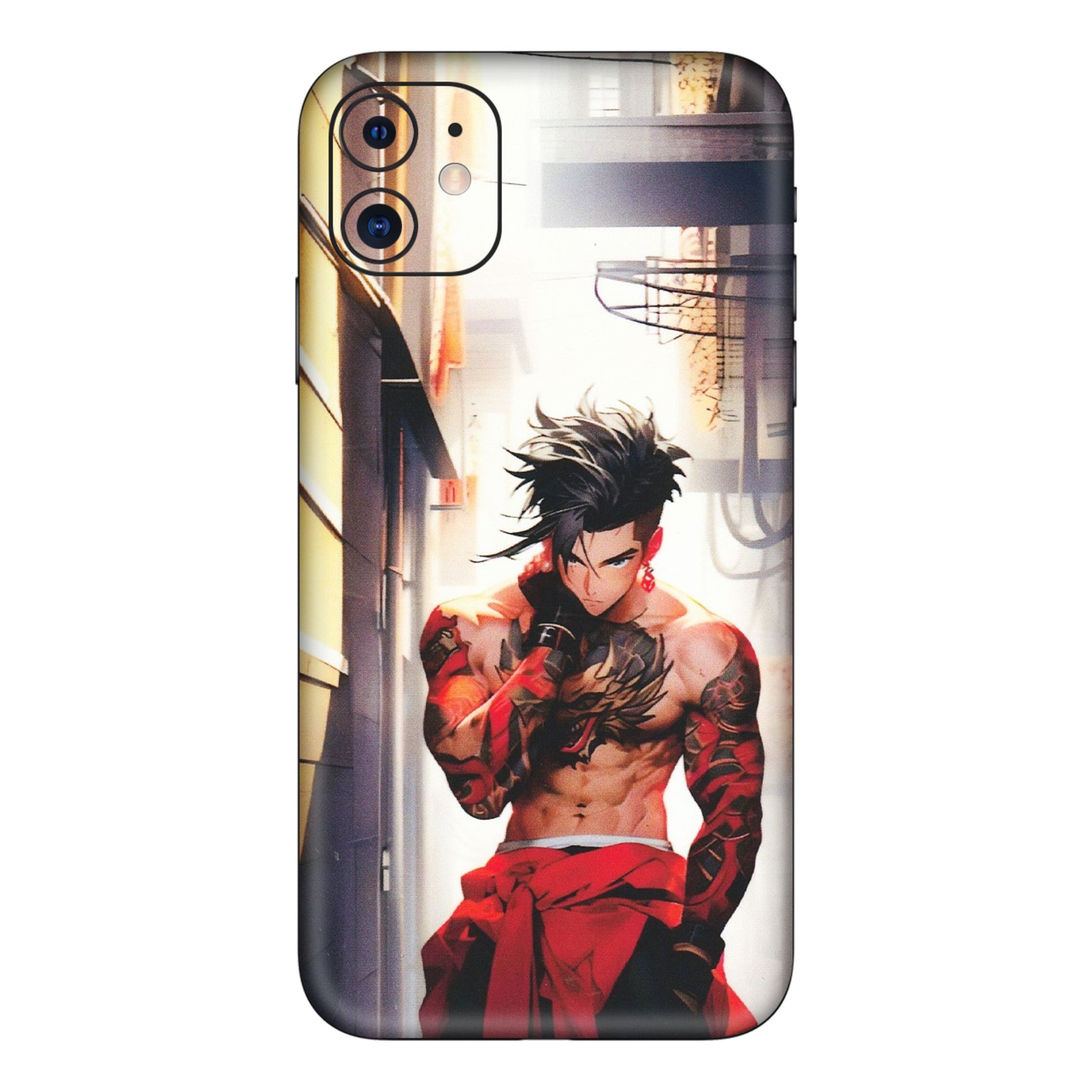 Apple iPhone Skins (All Models) - In the streets of Japan - Matte Finish (M-77) iPhone 11