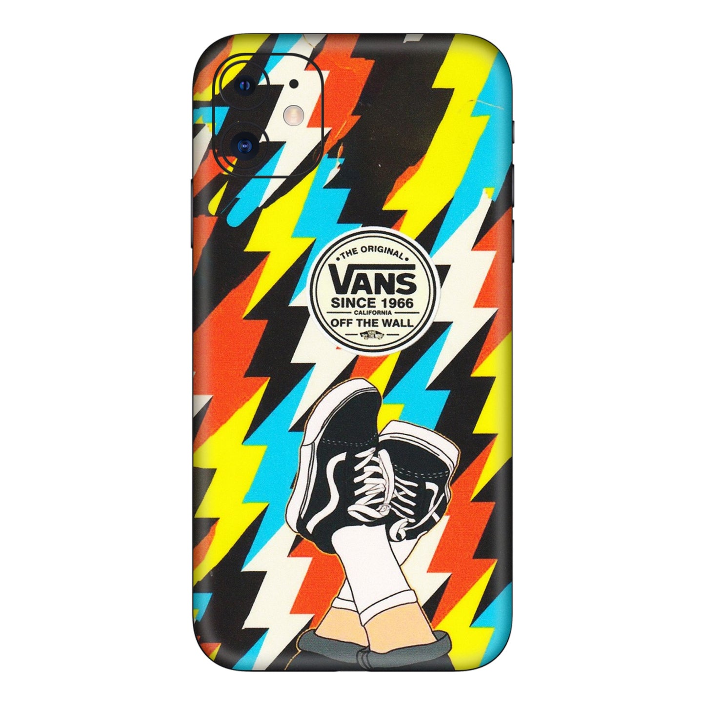 Apple iPhone Skins (All Models) - The Original Vans - Matte Finish (M-78) iPhone 11