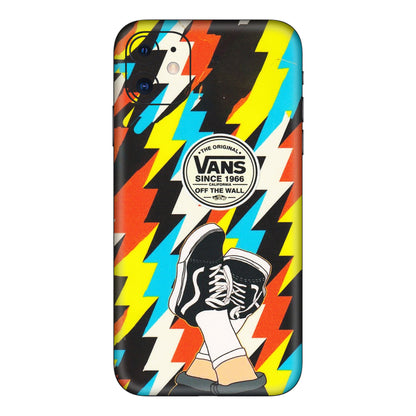 Apple iPhone Skins (All Models) - The Original Vans - Matte Finish (M-78) iPhone 11