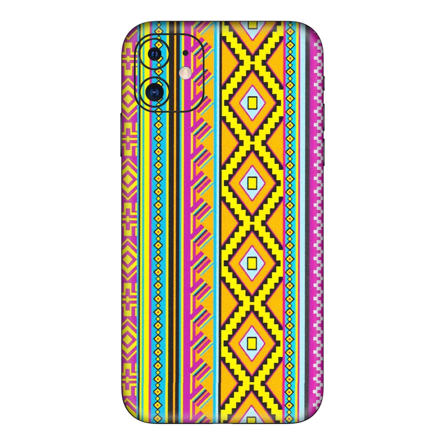 Apple iPhone Skins (All Models) - Thai illustration - Matte Finish (M-89) iPhone 11