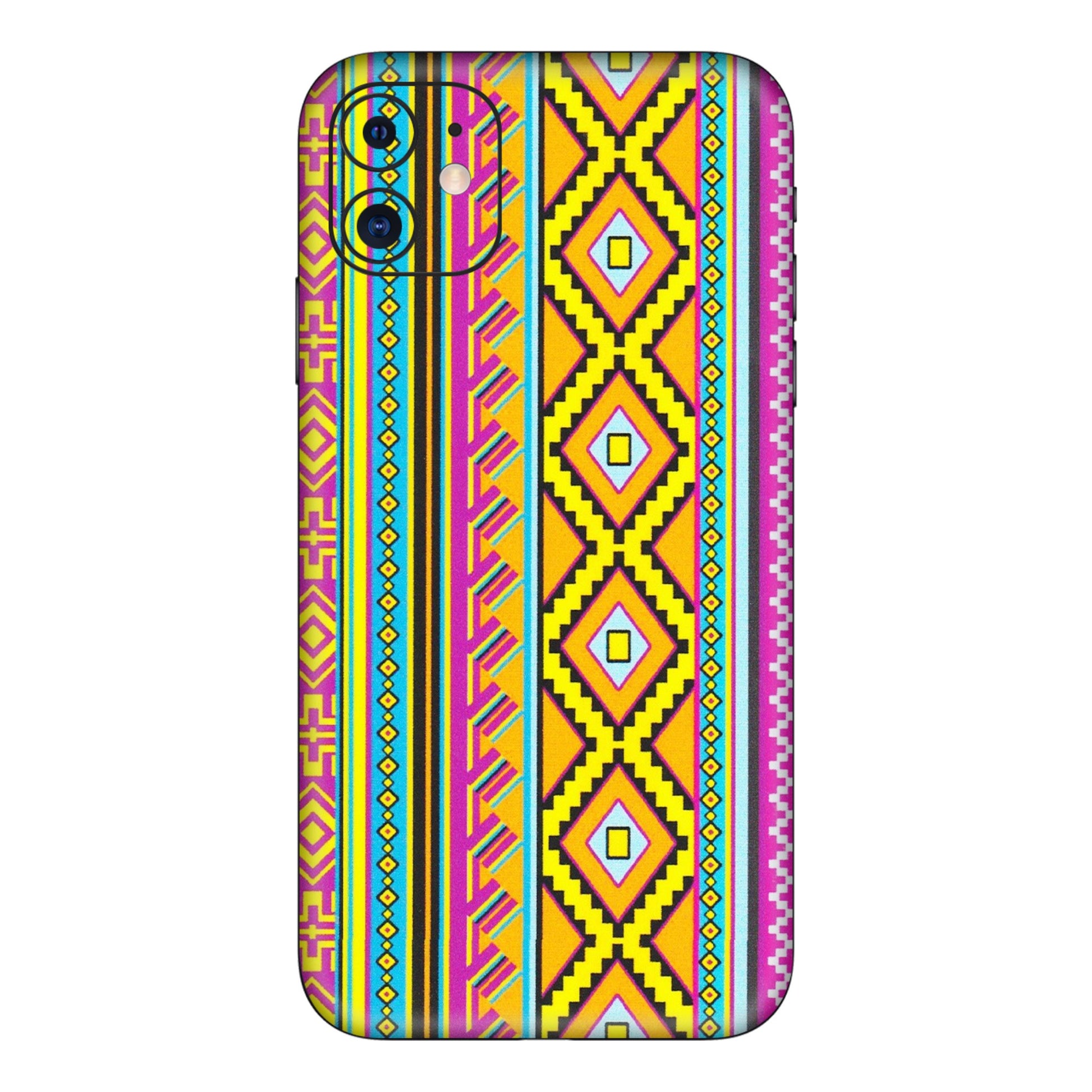 Apple iPhone Skins (All Models) - Thai illustration - Matte Finish (M-89) iPhone 11