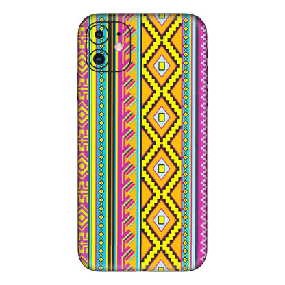 Apple iPhone Skins (All Models) - Thai illustration - Matte Finish (M-89) iPhone 11