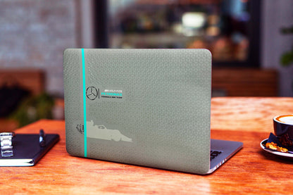 Mercedes Brand 3D Textured Laptop Skin