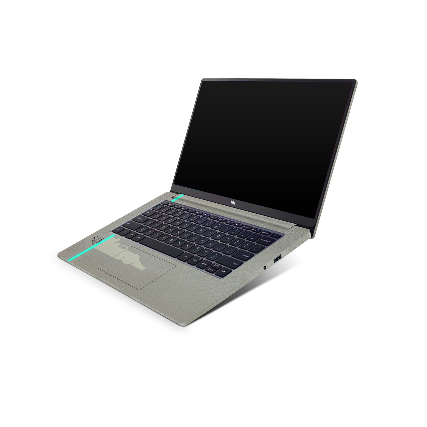 Mercedes Brand 3D Textured Laptop Skin