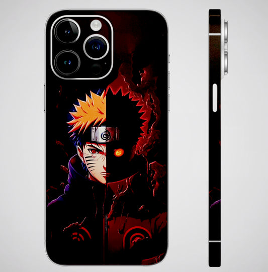 Naruto X Evil - Matte Finish (M-70) - Phone Skin
