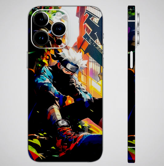 Naruto"s Gaze Matte Finish Phone Skin