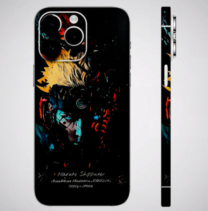 Naruto Shippuden Matte Finish Phone Skin