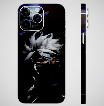 Kakashi Hatake Naruto Matte Finish Phone Skin